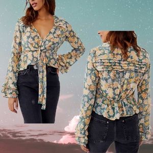 🌼 NWT Free People Maybel Blouse / Happy Combo 🌼 Small and Large